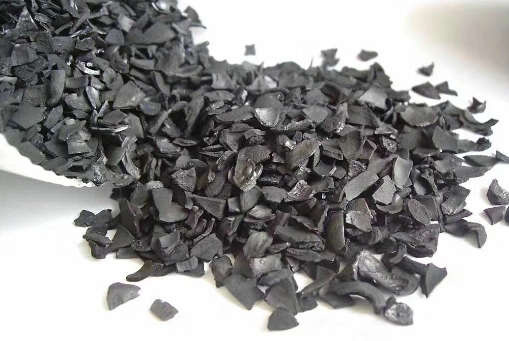 100碘值颗粒活性炭