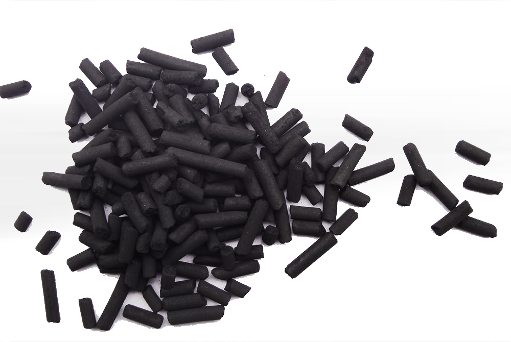 800碘值柱状活性炭