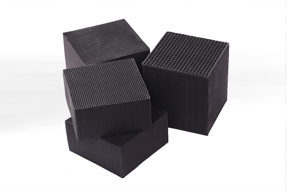 400碘值蜂窝活性炭