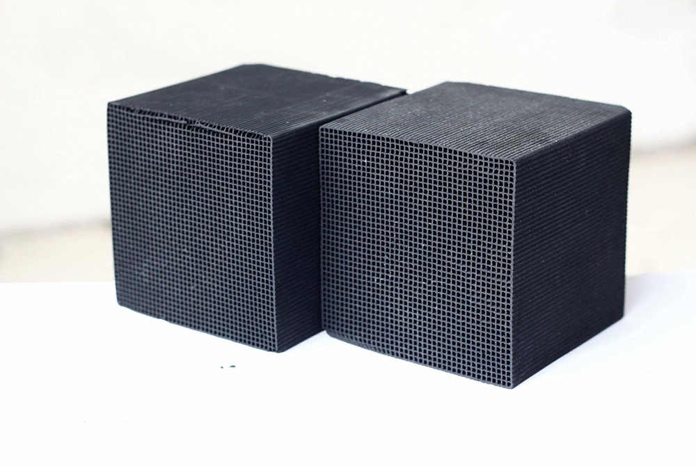 600碘值蜂窝活性炭