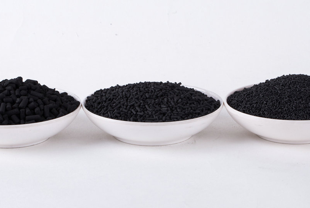 1000碘值柱状活性炭