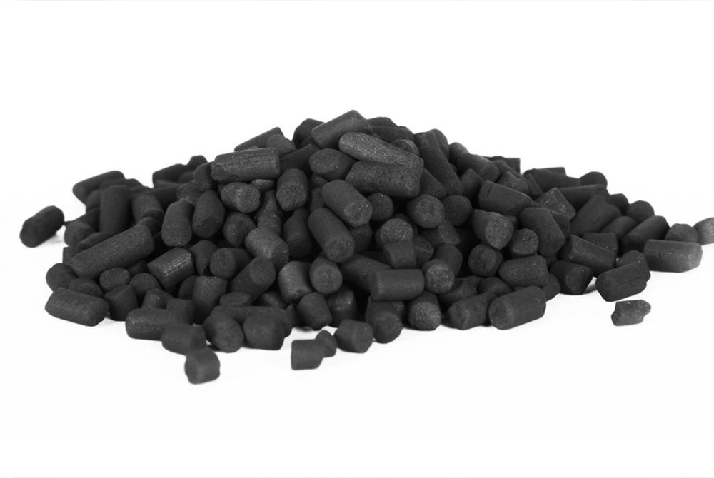 200碘值柱状活性炭