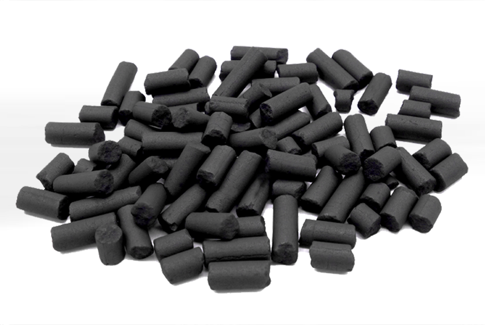 300碘值柱状活性炭