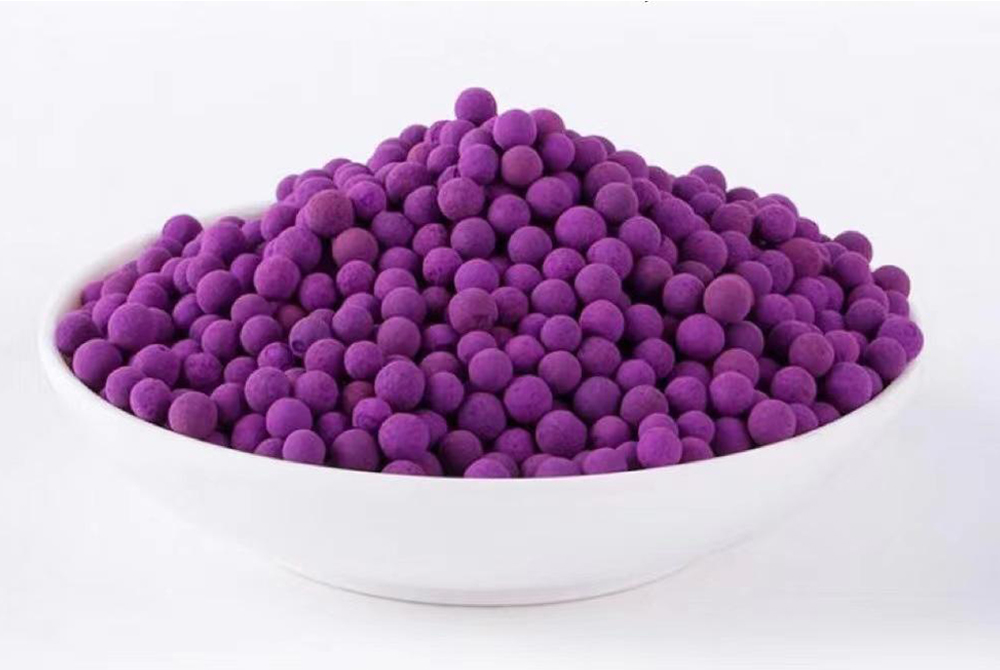 高锰酸钾球活性炭